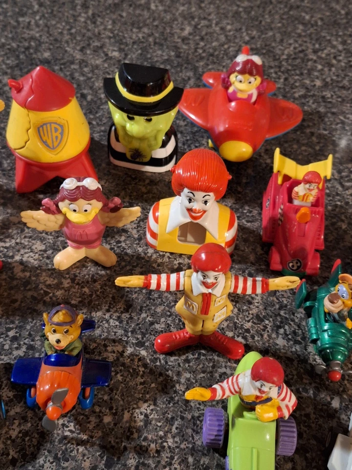 Vintage McDonald’s Happy Meal Toys 90s/80s Large Mixed Lot Ronald McDonald's - Image 4 of 4