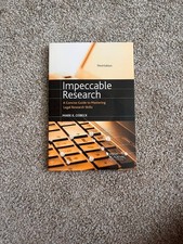 Impeccable Research : A concise guide to mast...