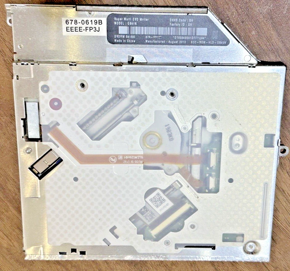 APPLE GS41N S41NA SATA DVD DRIVE MACBOOK PRO A1278 A1286 A1297 2010 2011 2012  - Image 2 of 3