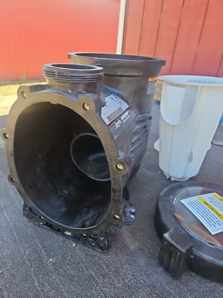 Jandy E Pump Replacement Pump Front, Basket And Lid - Image 2 of 4