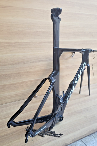 COLNAGO K.ONE official UAE racing team italian carbon TT chrono bicycle size M - Picture 8 of 17