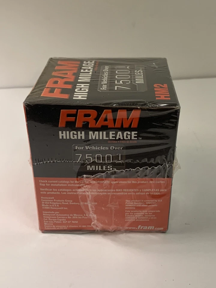 Fram HM2 High Mileage Oil Filter With TRT - Image 2 of 4