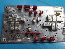 Filtro RF militare RF selezionabile con relè