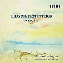 Flötentrios Hob.IV,6-11 von Ensemble Agora | CD | Zustand sehr gut