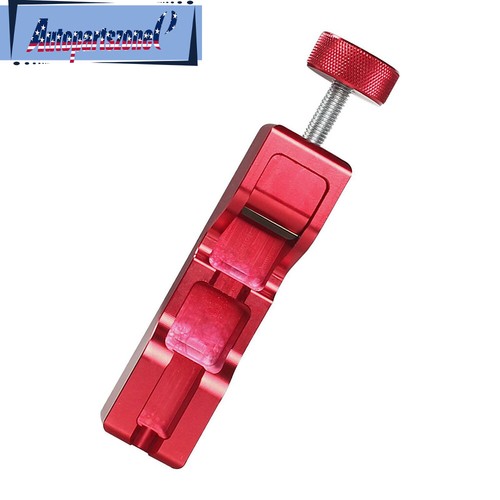 Red Universal Engine Spark Plug Gap Tool Gapping Gapper - 10mm 12mm 14mm 16mm - Imagen 12 de 13