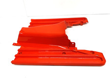 NECO ABRUZZI 50 AND 125 FACTORY PAINTED GLOSS RED FLOOR BOARD