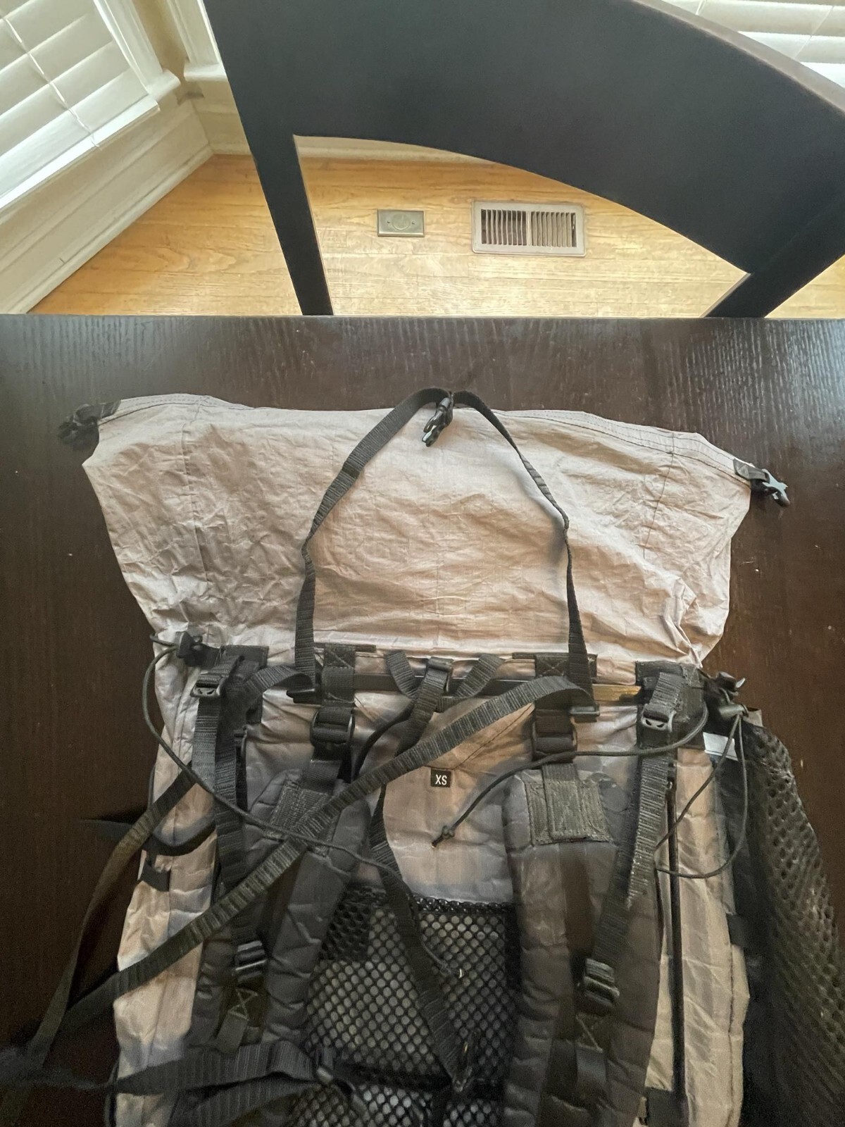 Zpacks Arc Scout 50L, DCF, Dyneema, XS torso, XS hip belt, many