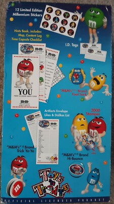 キャンデーズ Candy's Time Capsule 35周年記念ボックス M&M's Time Capsule Kit 