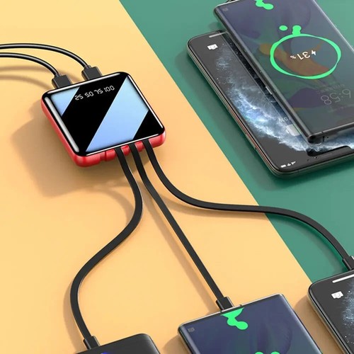 Portable 900000mah Power Bank Pack Backup Battery Charger For Mobile Phone - Picture 5 of 17
