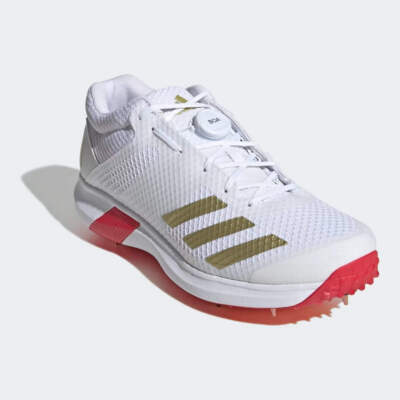 Adidas Adipower Vector Mid Full Spike Cricket Shoes | eBay