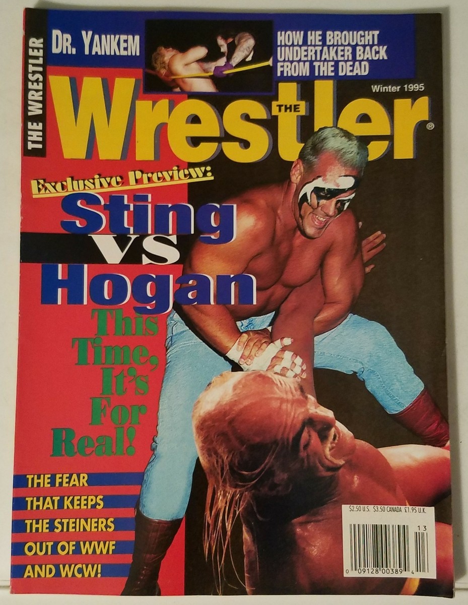 THE WRESTLER - STING VS HOGAN - WINTER 1995 | eBay