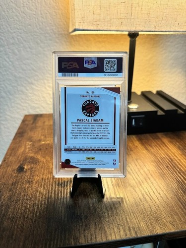 Donruss Elite Pasca Siakam 2023 verde neón #126 - Imagen 2 de 2