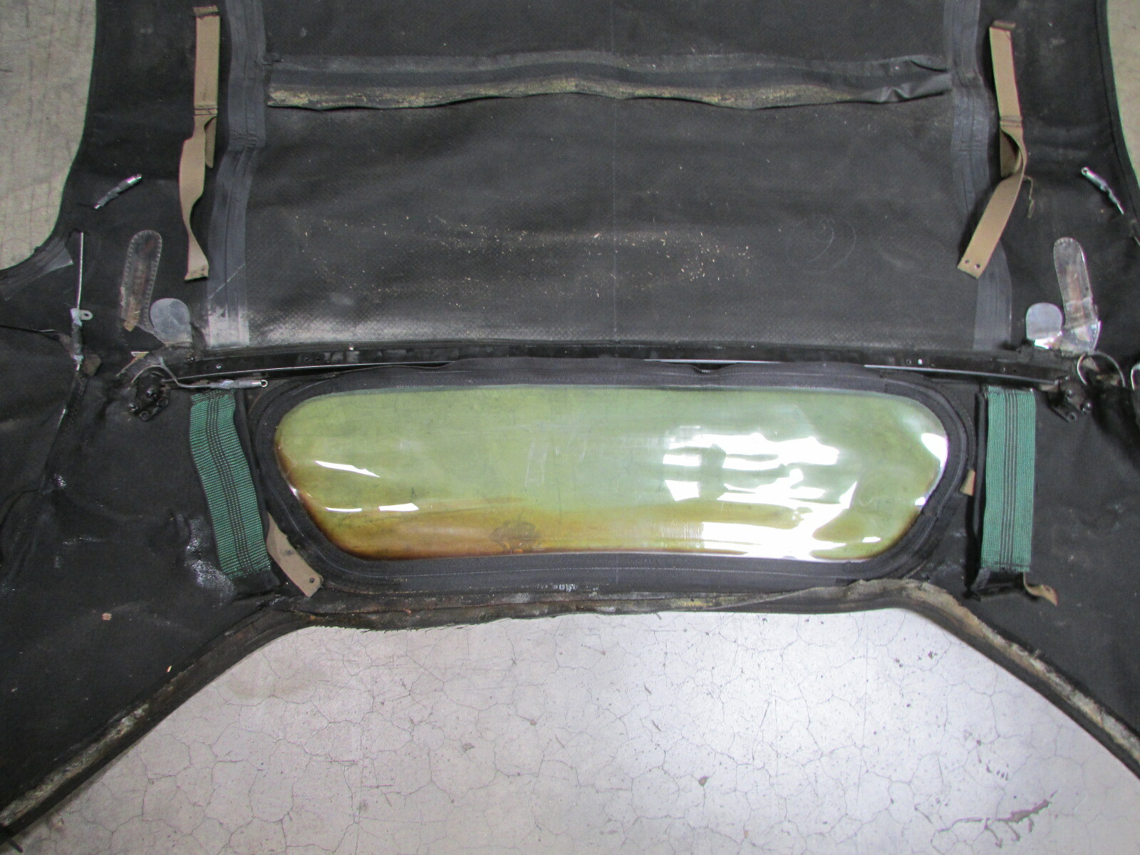 Ferrari 360, Spider, OEM Convertible Canvas Top, Black, Used