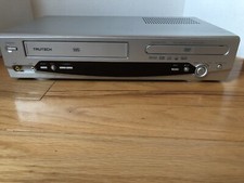 Trutech DVD / VCR Combo Player DV4TS05 With AV And Power Cord Untested