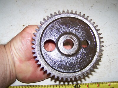 ASSOCIATED UNITED ACB 1 3/4 and 2 1/4hp Hit Miss Gas Engine Cam Gear Steam Oiler
