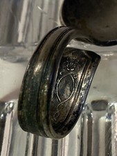 Antique Curved Handle Baby Spoon Marked - Juvenile Silver Plate