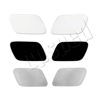 Front Headlight Washer Cover Cap – For Audi A4 (2009-2012) 8K0955276 – Pair Left & Right