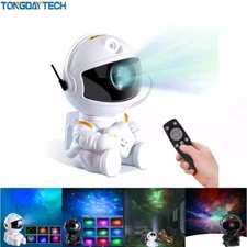 LED Galaxy Astronaut Projector USB Light Nebula/Starlight Night Light Table Lamp