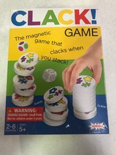 Ami18002 Clack Kids Magnetic Stacking Game W 36 Magnets Multicolor For Sale Online Ebay