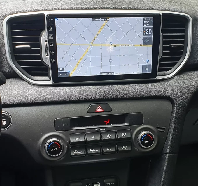 Autoradio Android per Kia Sportage KX5 -Octacore 4GB ram 64GB rom -Telecamera HD - Immagine 4 di 4