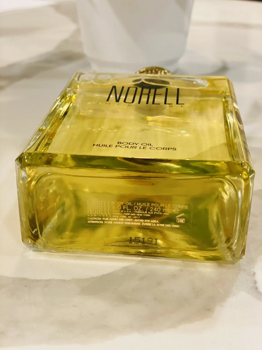 Norell new york body oil sale