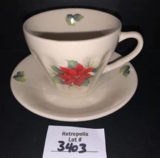 Lily Creek Christmas Garden Teacup & Saucer Celebrate the Magic of Christmas