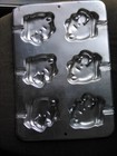 Disney Winnie the Pooh baking sheet w/ 6 Pooh heads to make pooh baked goods — photo 7