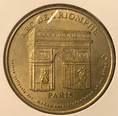 Médaille de la M.d.P - Arc de Triomphe - CNMHS CN 1999 - Photo 1/2