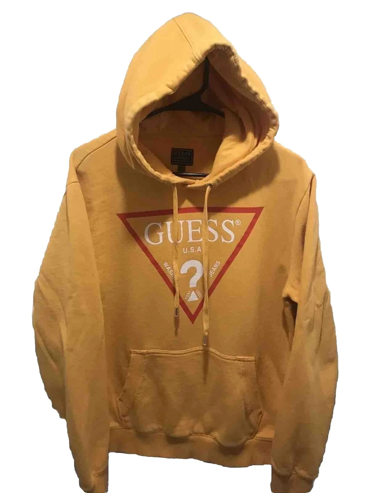 GUESS Regular Size M Hooded Sweaters for Men