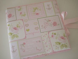 Fotobuch Fotoalbum Jumbo Stoff Bezogen Rosen Zu Hochzeit Konfirmation Uvm Ebay