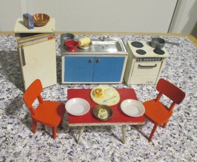 vintage* LISA, LUNDBY & BARTON * KITCHEN FURNITURE - 16th scale 1960s | eBay
