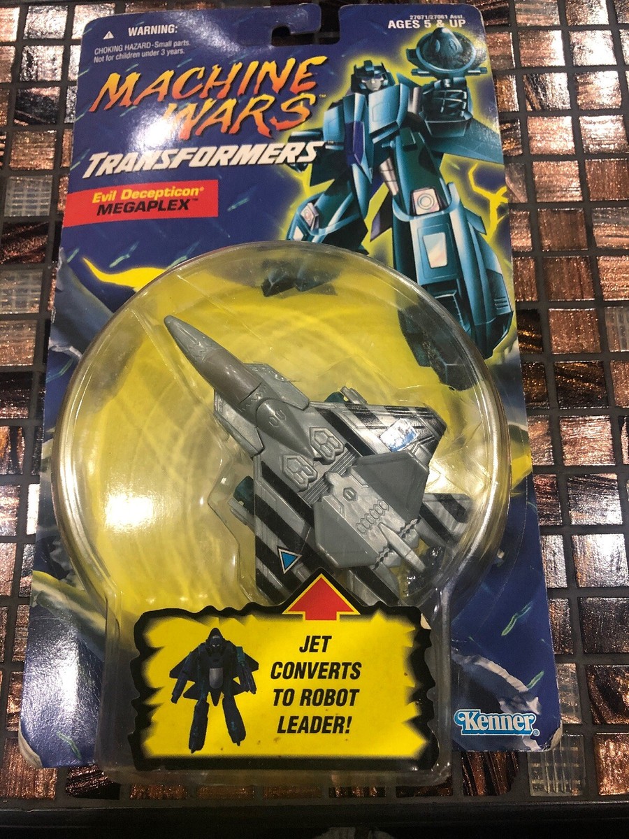 トランスフォーマー MACHINE WARS MEGAPLEX メガプレックス Transformers Machine Wars MEGAPLEX Kenner New Sealed | eBay