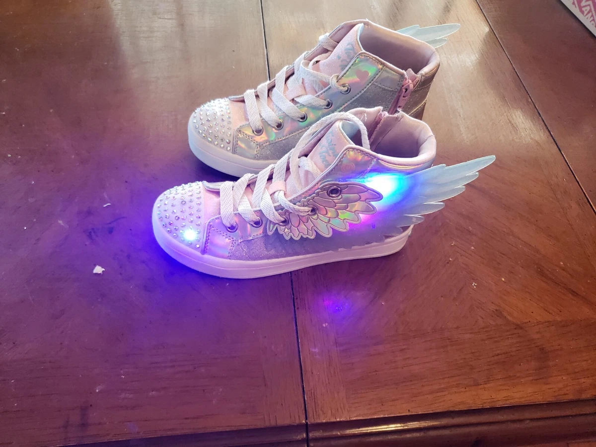 Pink Girls Little Kid Unicorn Dreams Light Up Sneaker | Skechers | Rack  Room Shoes