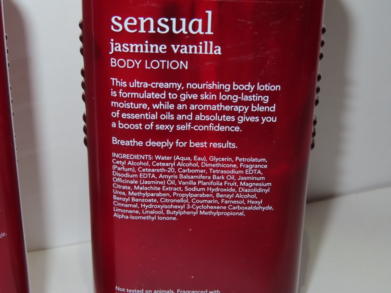 Bath & Body Works Sensual Jasmine Vanilla Body Lotion (2) eBay
