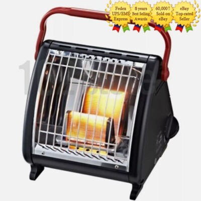 KOVEA KGH-2006BK Power Sense Black Portable Butane Heater - No Tariffs In US