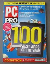 PC PRO #219 Magazine Issue 219 January 2013 PC Pro 01/13 Personal Computer Mag