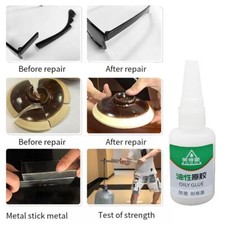 50g oleisty klej topnik spawalniczy olej uniwersalny B1I42024 Q3K9◇