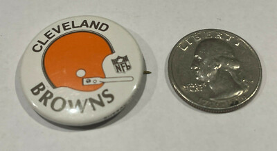 Vintage Cleveland Browns NFL Pin Button House Winona Minnesota MN   
