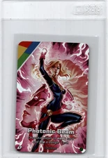 2022 UNO Ultimate Marvel Chase Foil  Common Photonic Beam