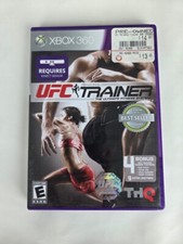 UFC Personal Trainer Xbox 360 Kinect Game 2011 THQ MMA Fitness Workout Gym