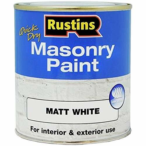 Rustins Maspw250 Masonry Paint Matt White For Sale Online Ebay