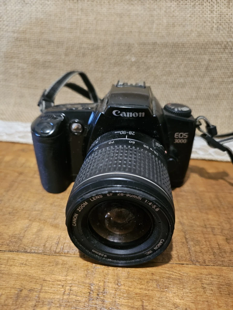 Preços baixos em Câmeras de Filme Canon EOS 3000 | eBay