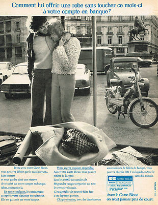 ADVERTISING ADVERTISING 074 1973 CREDIT CARD Deferred Debit