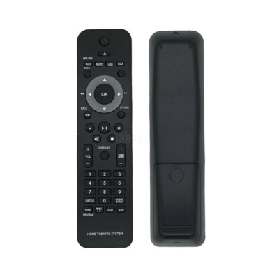 New Remote Control For Philips HTS8100/59 HTS3357 HTS4750 Home Theater System