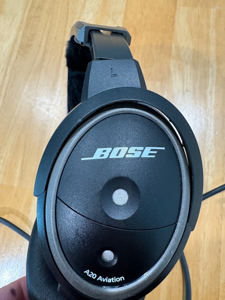 Bose A20 Aviation Headset with Bluetooth Dual Plug Cable Black eBay