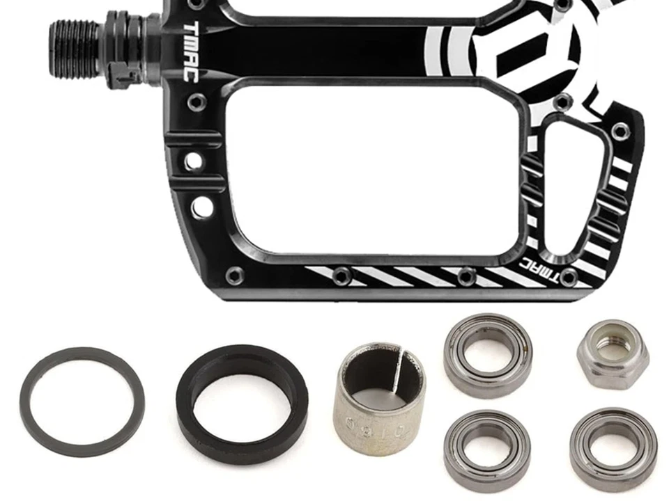 Pedales de bicicleta de montaña Pedales de MTB Pedal plano Deity TMAC Deity Pedal TMAC Signature Foto 2 de 4