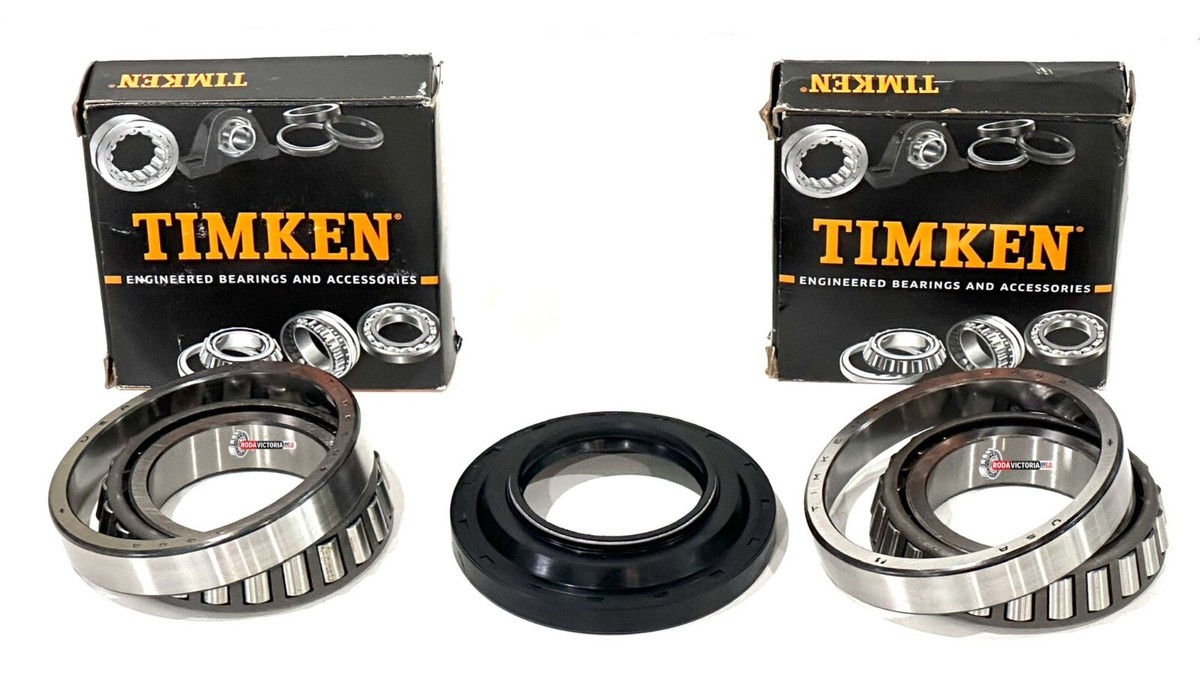 TIMKEN 6632218 6632541 + 6705847 BEARING AND SEAL FOR BOBCAT SKID