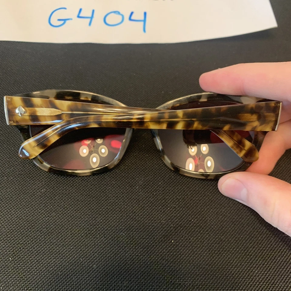 Gafas de sol Kate Spade para mujer Johanna/S X03/Y6 camel tortuga rayas/doradas G404 Foto 3 de 4