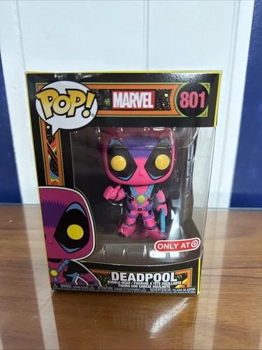 Funko Pop! Marvel: Deadpool # 801  Target Exclusive