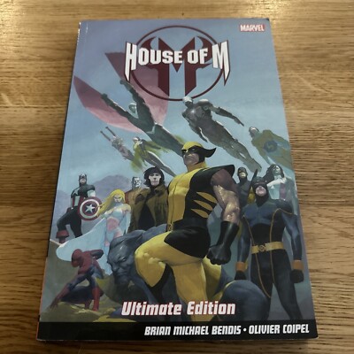 House of M | Ultimate Edition | X-Men | Marvel | Graphic Novel